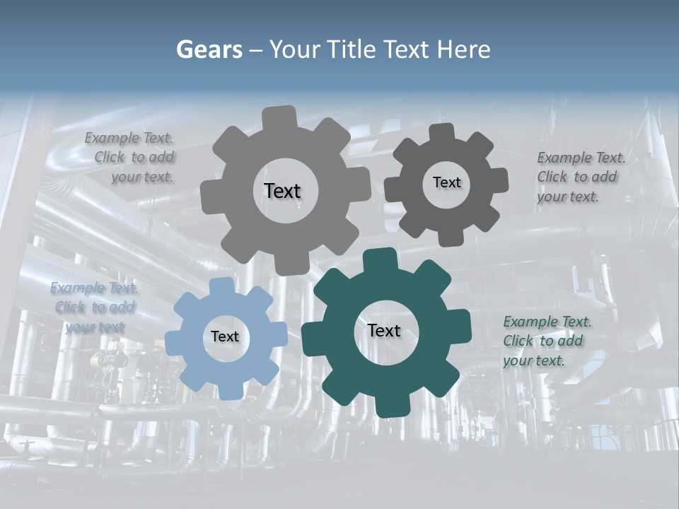 Paperindustry Duct Supply PowerPoint Template