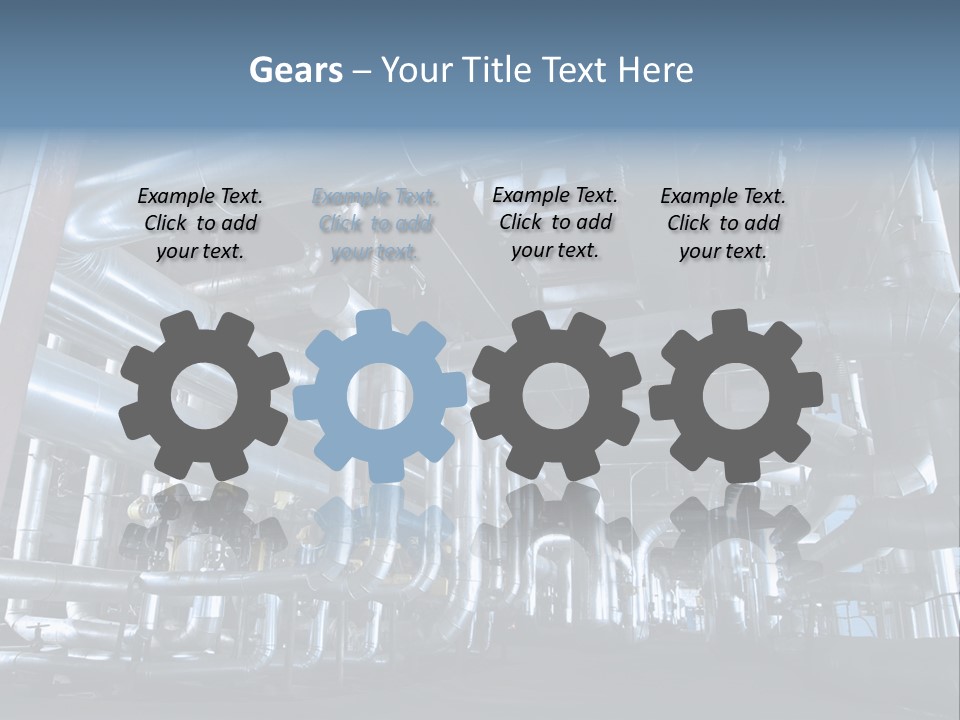 Paperindustry Duct Supply PowerPoint Template