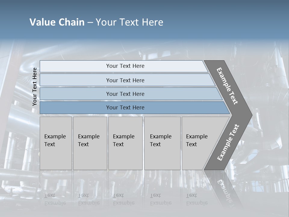 Paperindustry Duct Supply PowerPoint Template