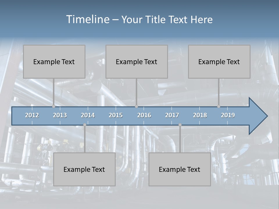 Paperindustry Duct Supply PowerPoint Template