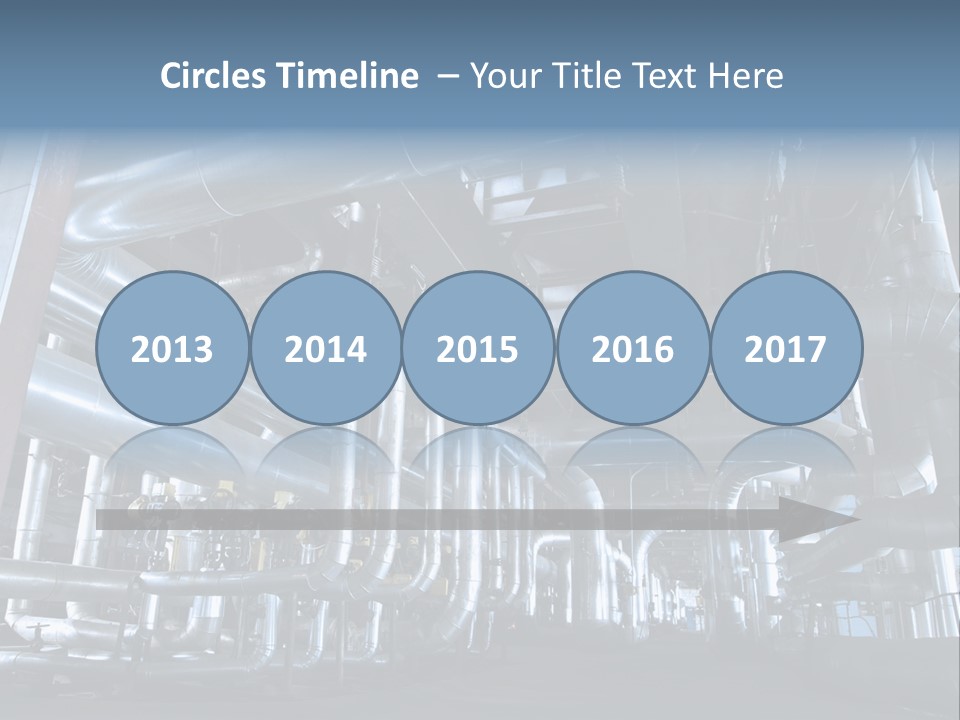 Paperindustry Duct Supply PowerPoint Template