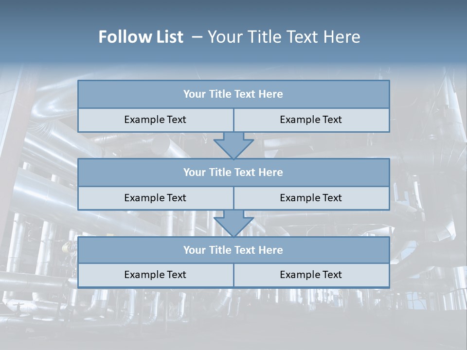 Paperindustry Duct Supply PowerPoint Template
