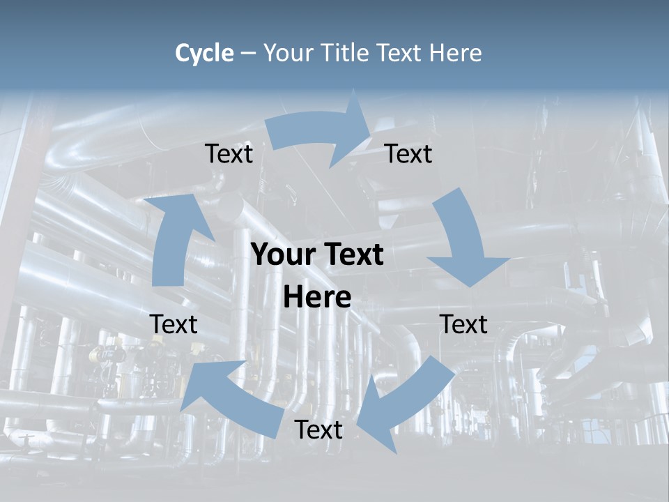 Paperindustry Duct Supply PowerPoint Template
