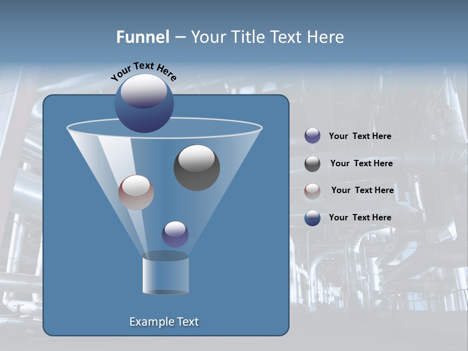 Paperindustry Duct Supply PowerPoint Template