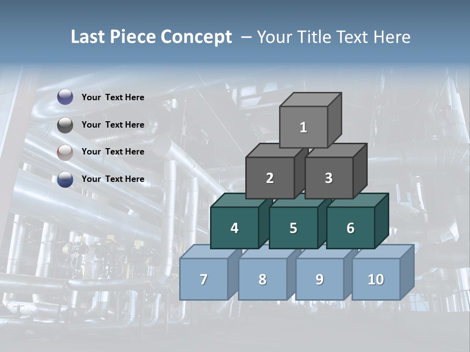 Paperindustry Duct Supply PowerPoint Template