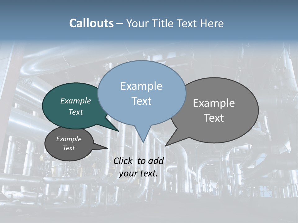 Paperindustry Duct Supply PowerPoint Template