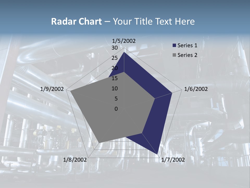 Paperindustry Duct Supply PowerPoint Template
