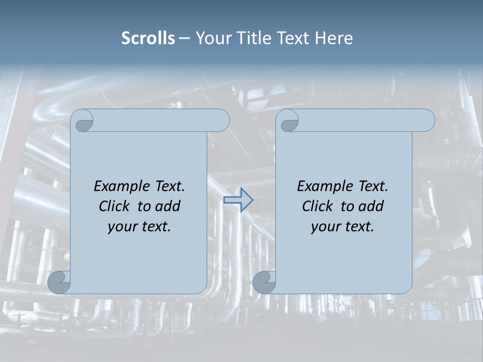 Paperindustry Duct Supply PowerPoint Template