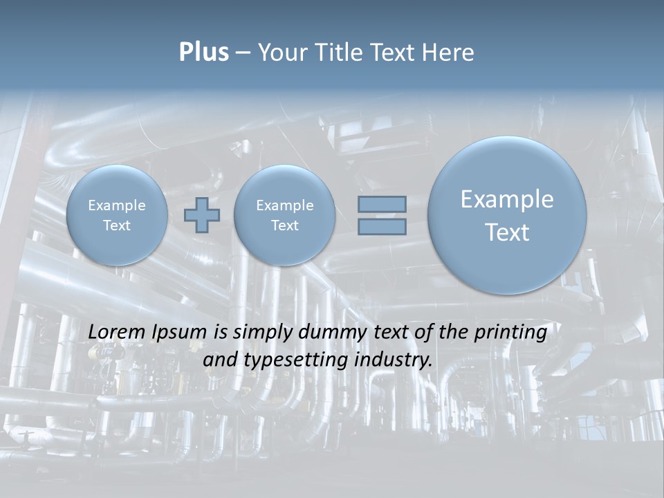 Paperindustry Duct Supply PowerPoint Template