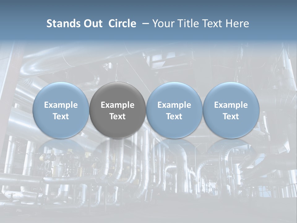 Paperindustry Duct Supply PowerPoint Template