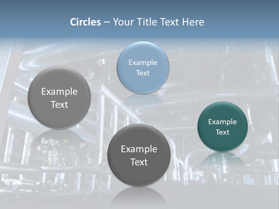 Paperindustry Duct Supply PowerPoint Template