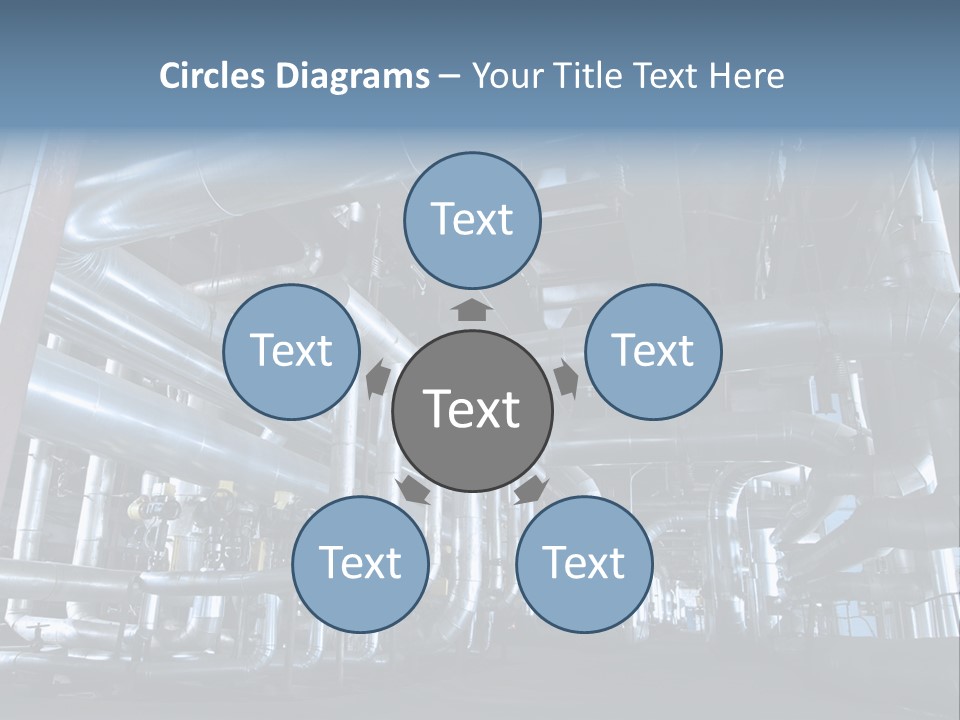 Paperindustry Duct Supply PowerPoint Template