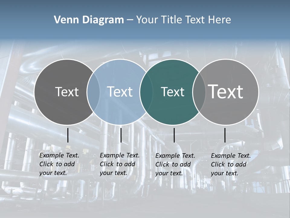 Paperindustry Duct Supply PowerPoint Template