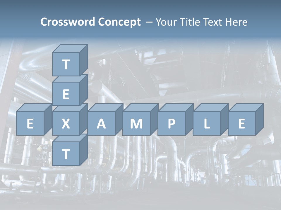 Paperindustry Duct Supply PowerPoint Template