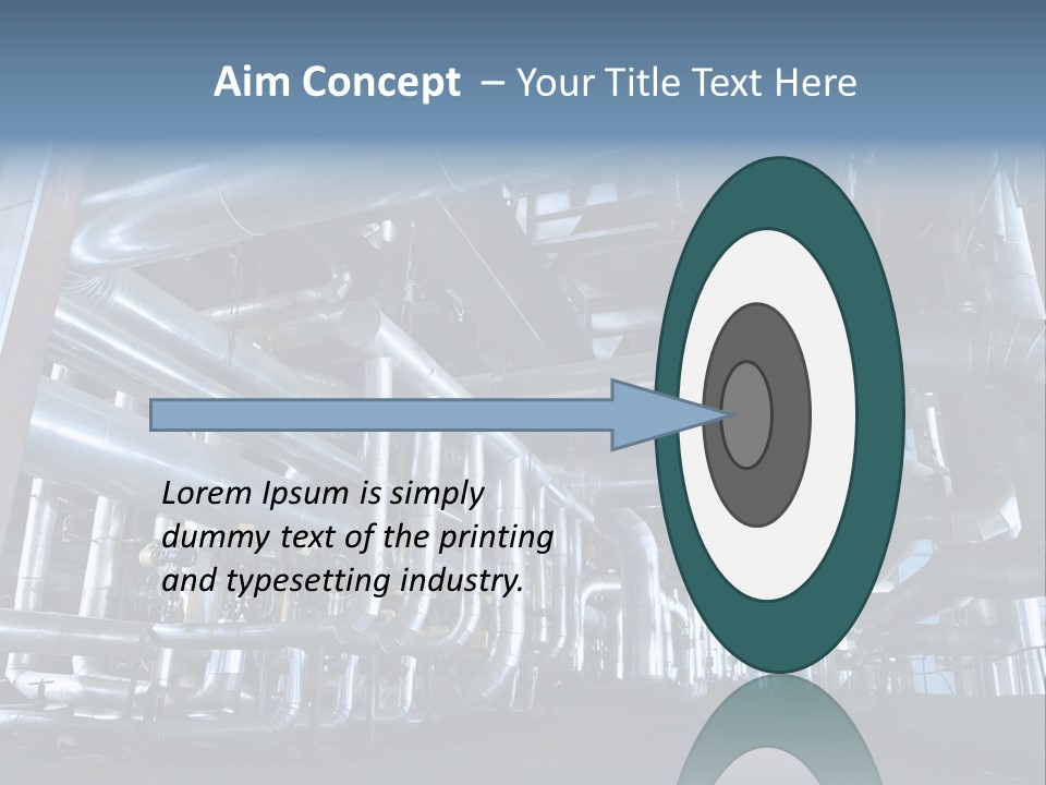 Paperindustry Duct Supply PowerPoint Template