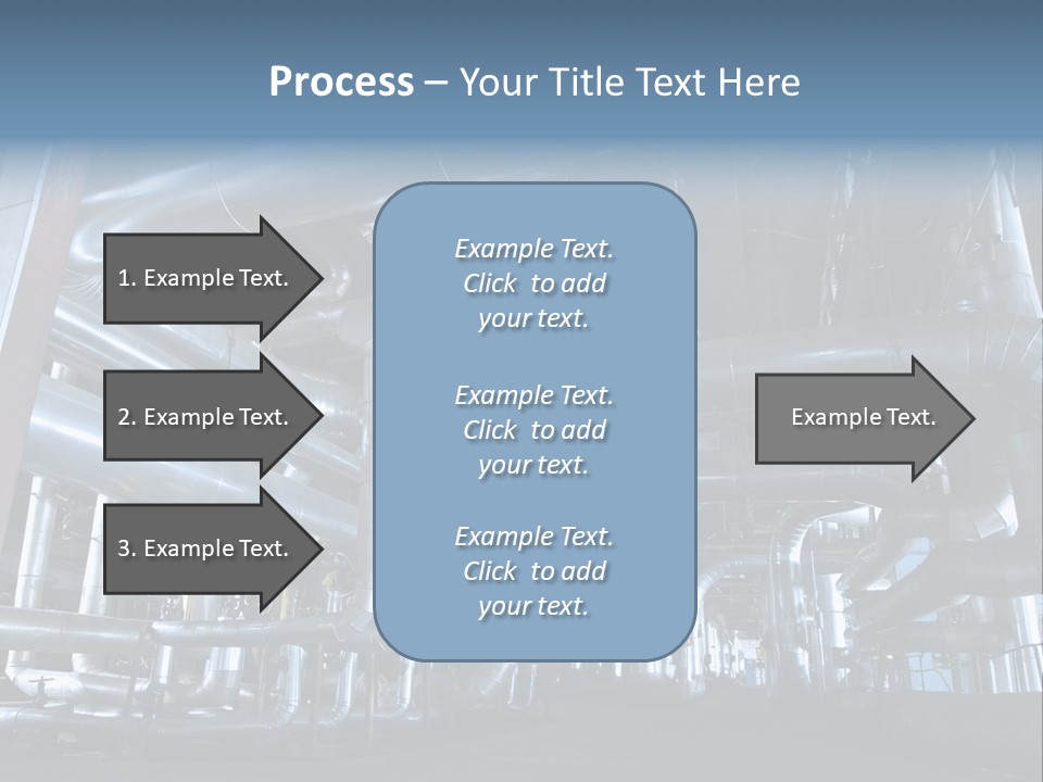 Paperindustry Duct Supply PowerPoint Template
