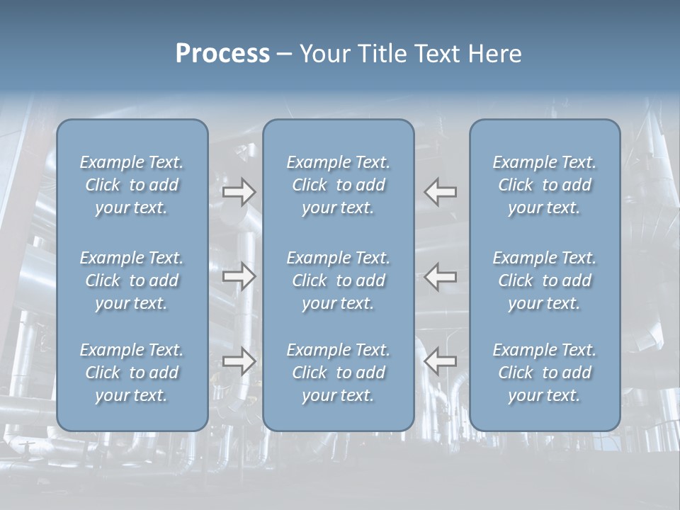 Paperindustry Duct Supply PowerPoint Template