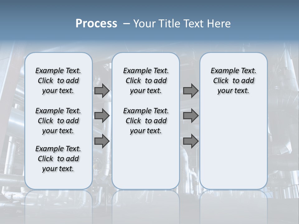 Paperindustry Duct Supply PowerPoint Template