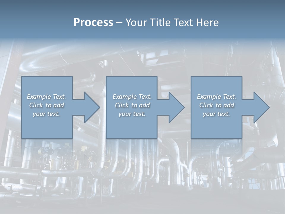 Paperindustry Duct Supply PowerPoint Template