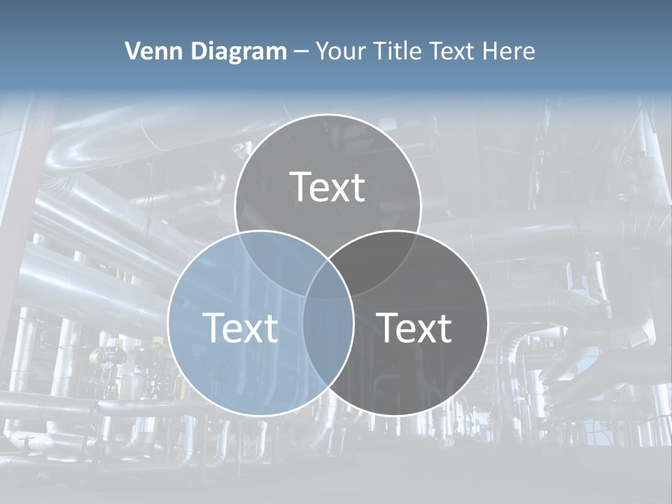 Paperindustry Duct Supply PowerPoint Template
