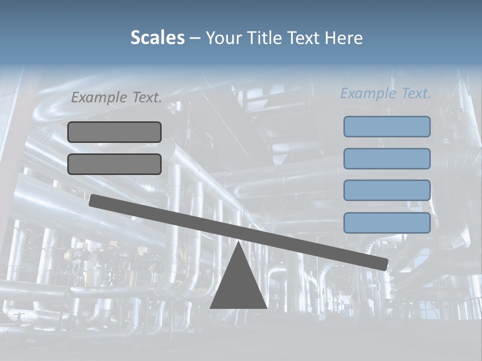 Paperindustry Duct Supply PowerPoint Template