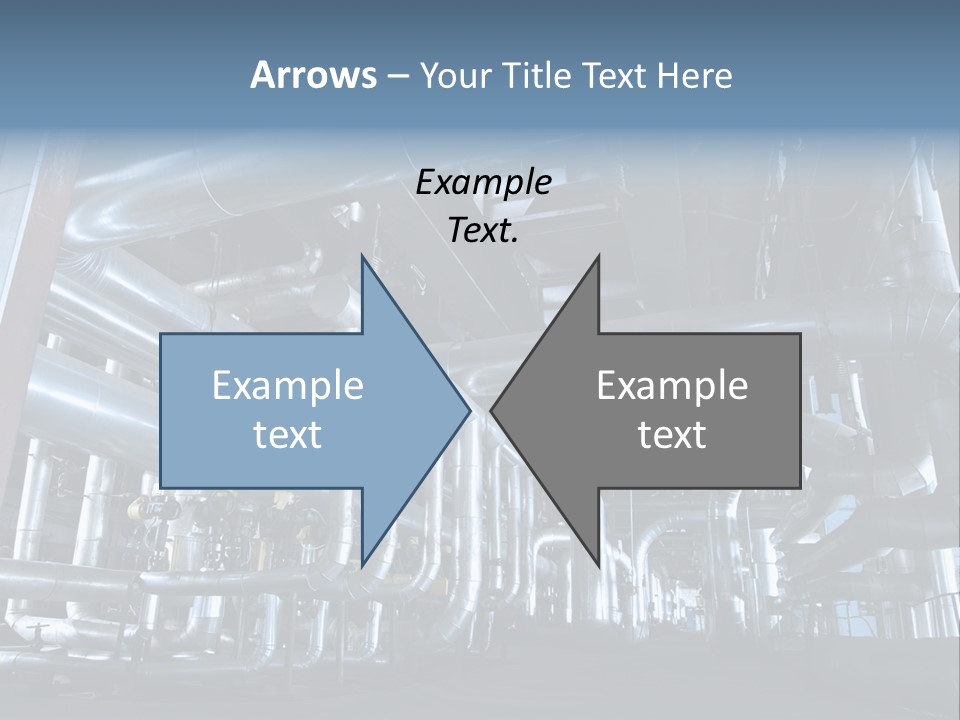 Paperindustry Duct Supply PowerPoint Template