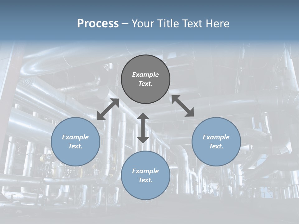 Paperindustry Duct Supply PowerPoint Template