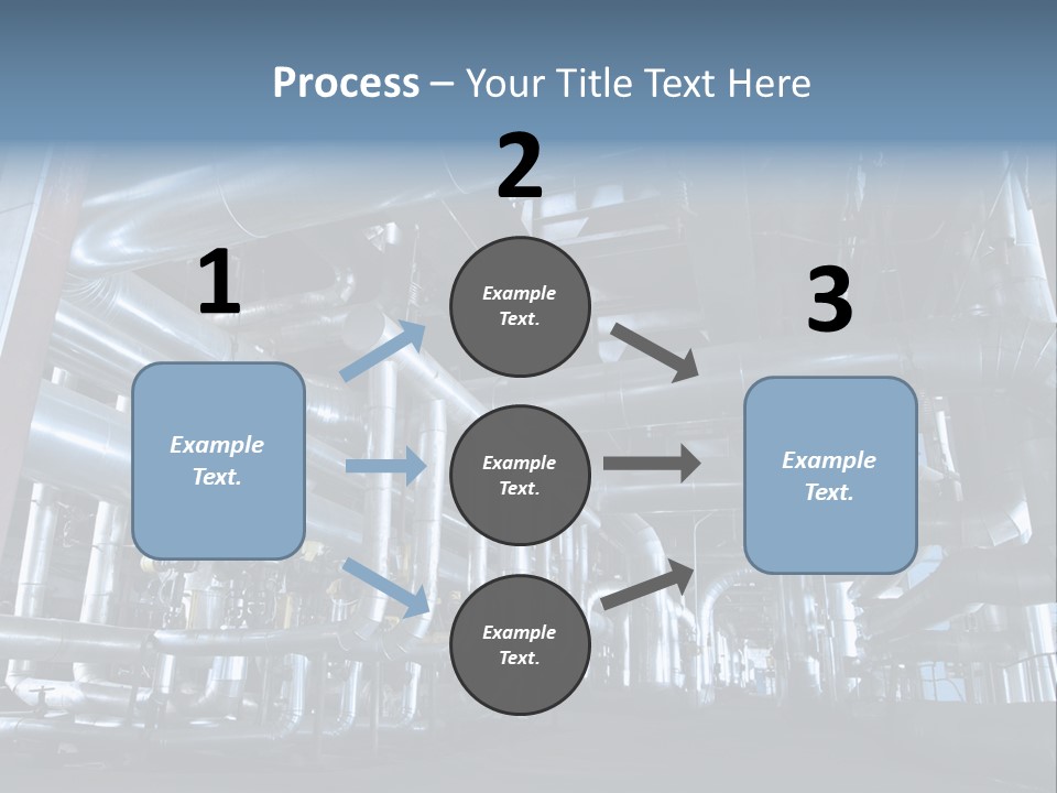 Paperindustry Duct Supply PowerPoint Template