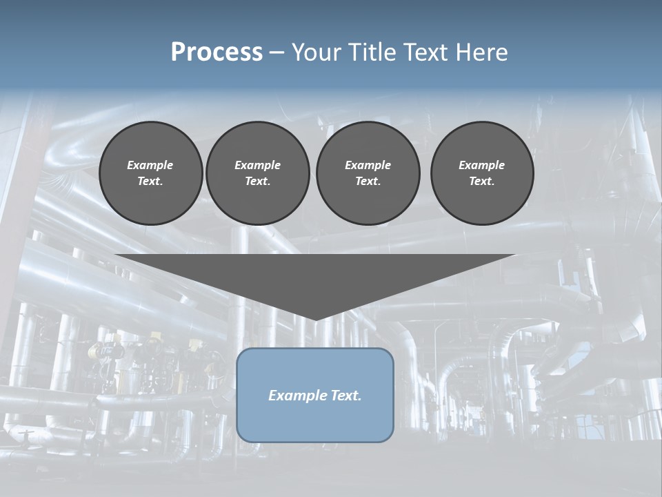 Paperindustry Duct Supply PowerPoint Template
