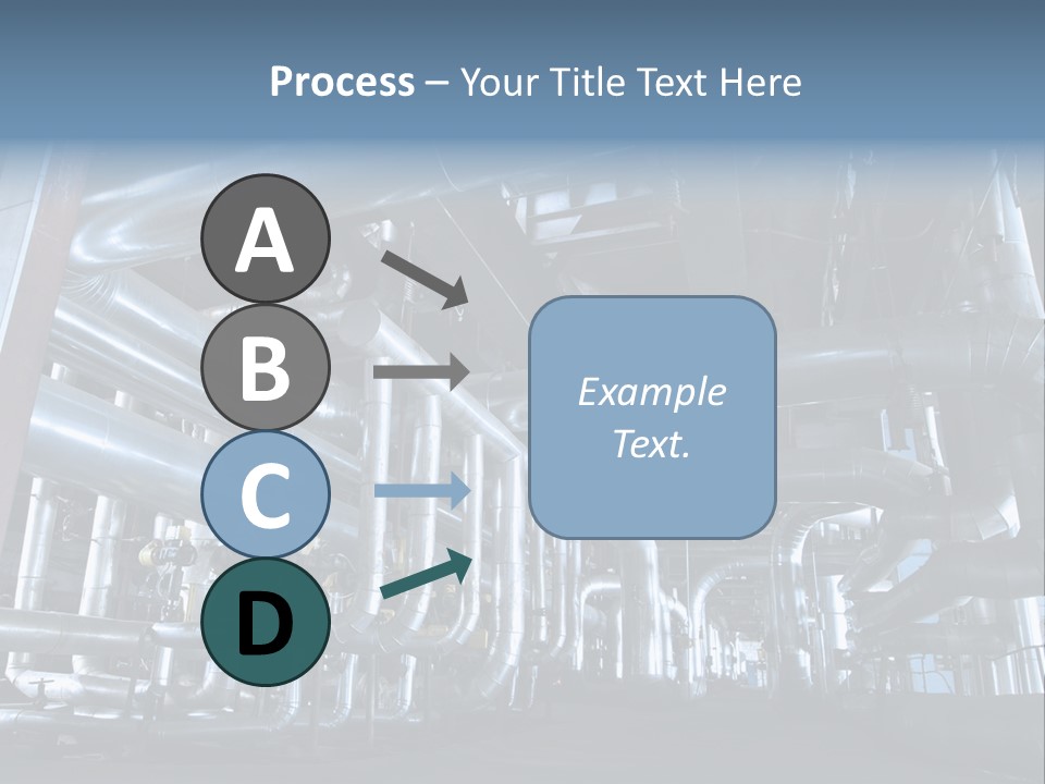 Paperindustry Duct Supply PowerPoint Template