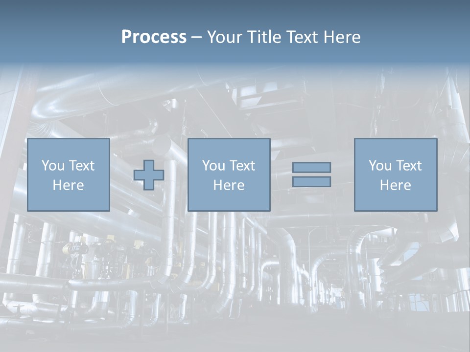 Paperindustry Duct Supply PowerPoint Template