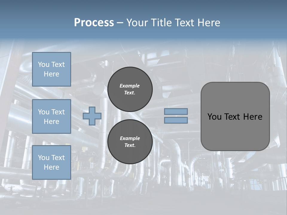 Paperindustry Duct Supply PowerPoint Template