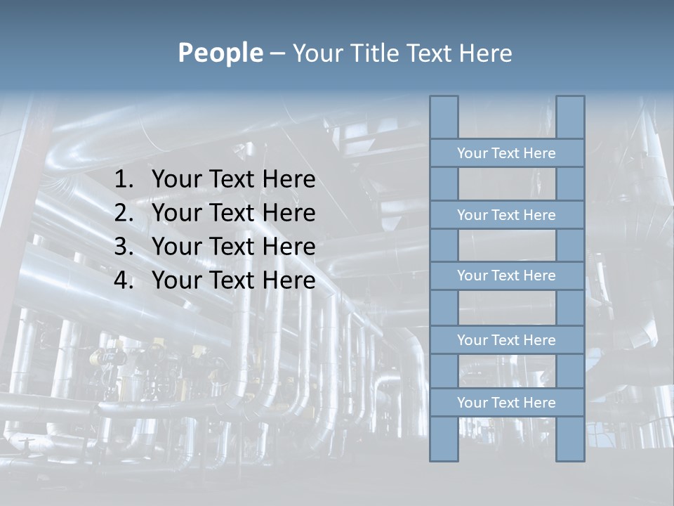 Paperindustry Duct Supply PowerPoint Template