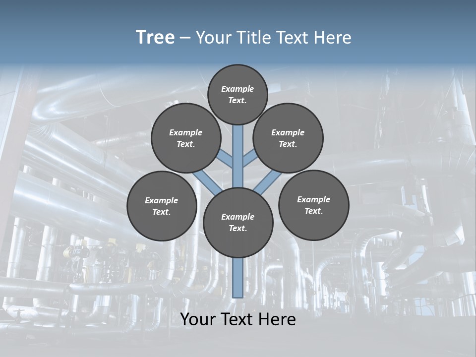 Paperindustry Duct Supply PowerPoint Template