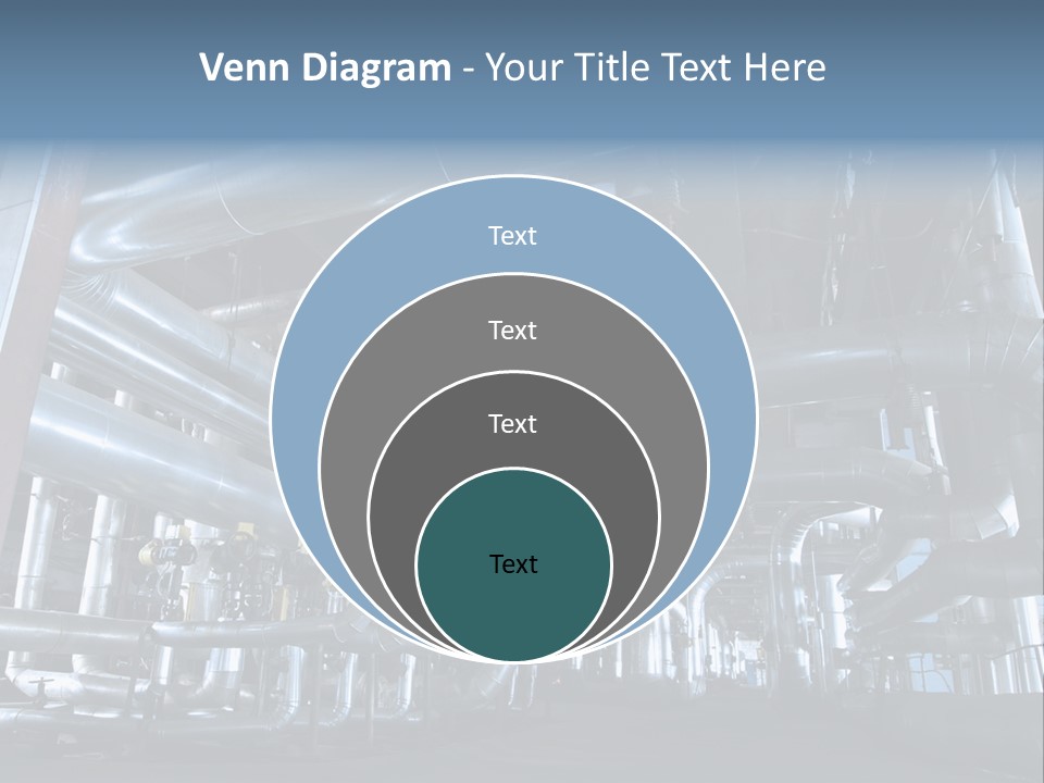 Paperindustry Duct Supply PowerPoint Template