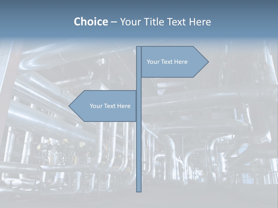 Paperindustry Duct Supply PowerPoint Template