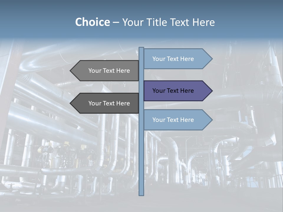 Paperindustry Duct Supply PowerPoint Template