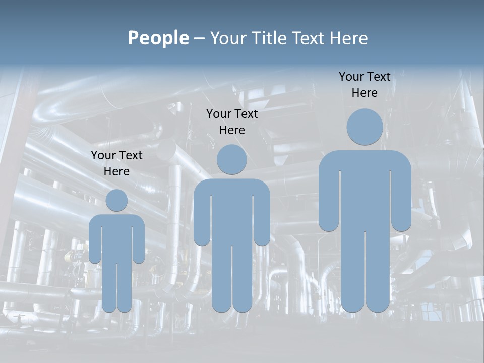 Paperindustry Duct Supply PowerPoint Template