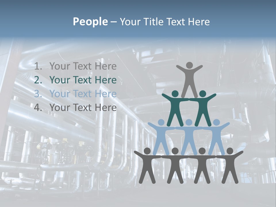 Paperindustry Duct Supply PowerPoint Template