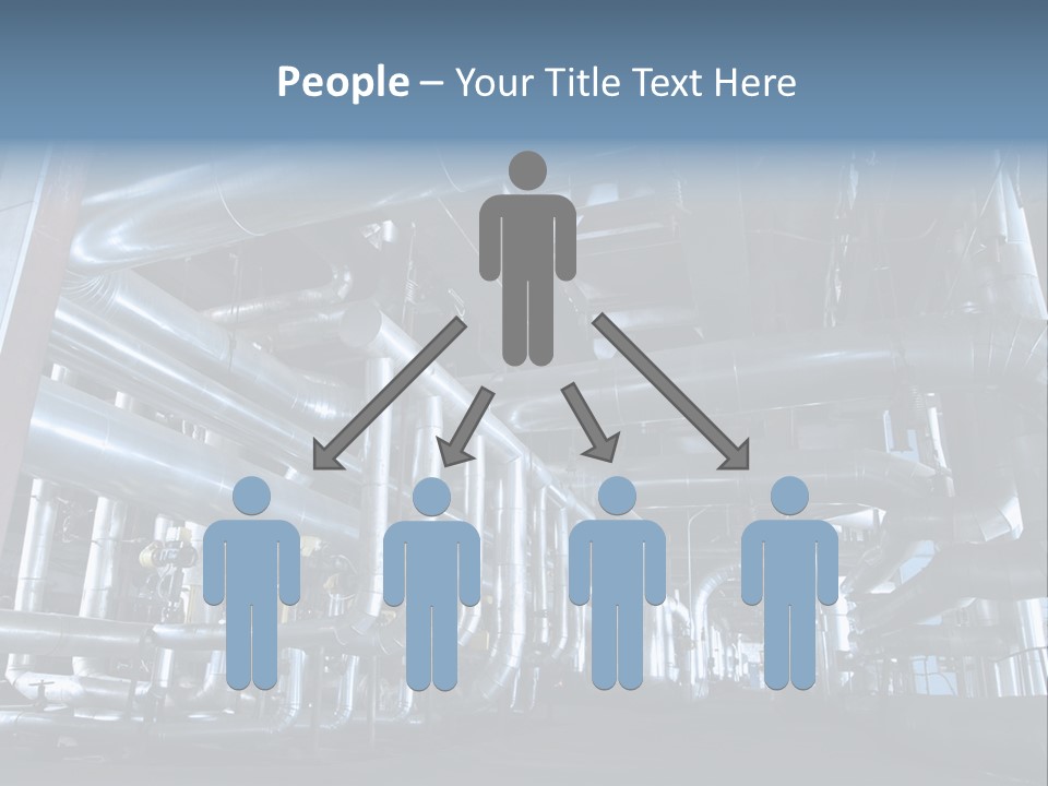 Paperindustry Duct Supply PowerPoint Template