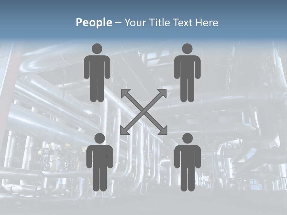 Paperindustry Duct Supply PowerPoint Template