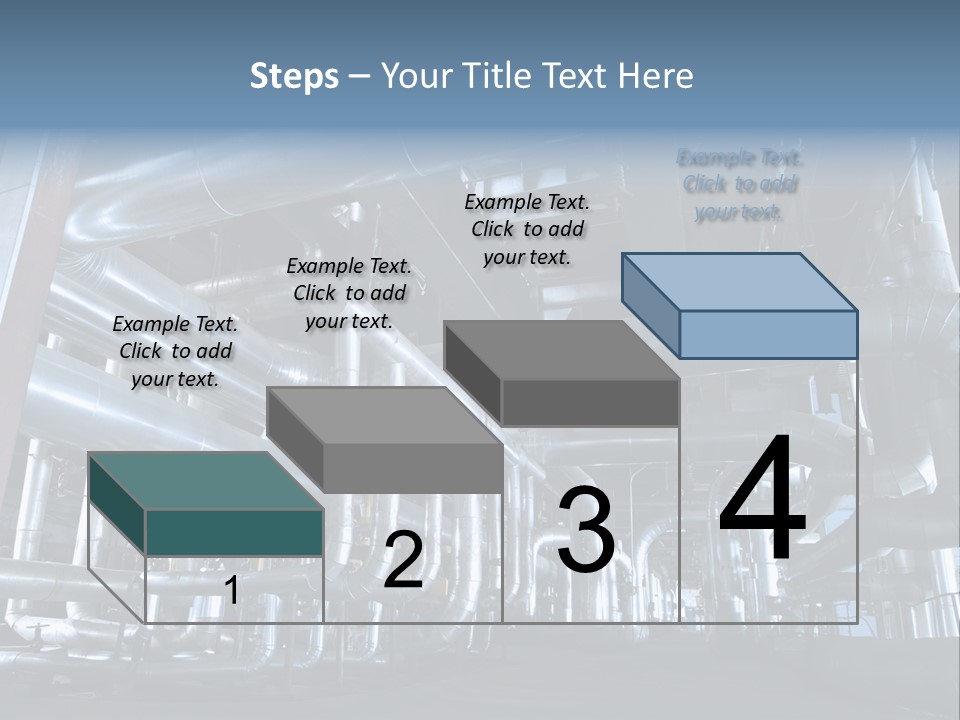 Paperindustry Duct Supply PowerPoint Template