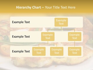 Vegetarian Food Yellow Breakfast PowerPoint Template