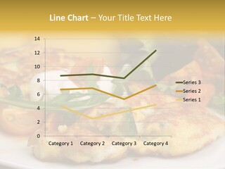Vegetarian Food Yellow Breakfast PowerPoint Template