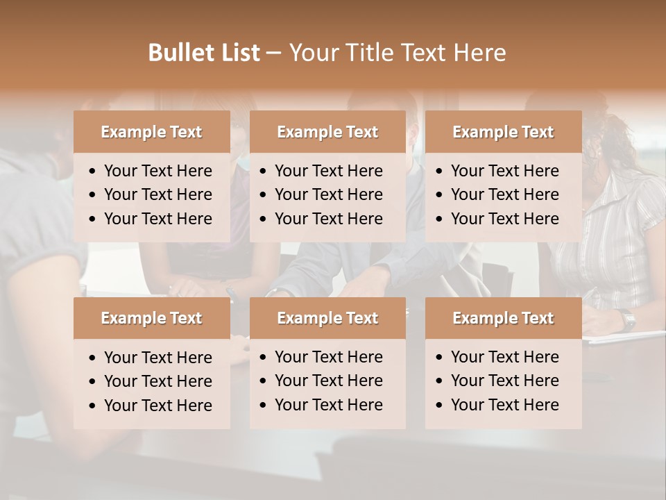 Woman Paper Application PowerPoint Template