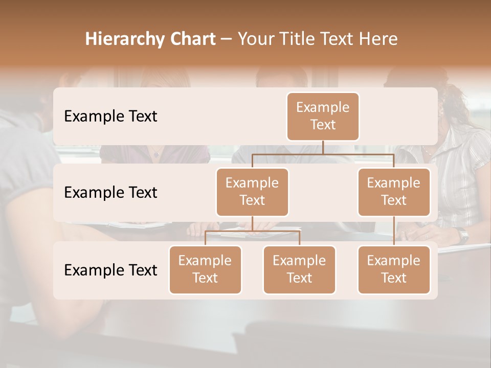 Woman Paper Application PowerPoint Template