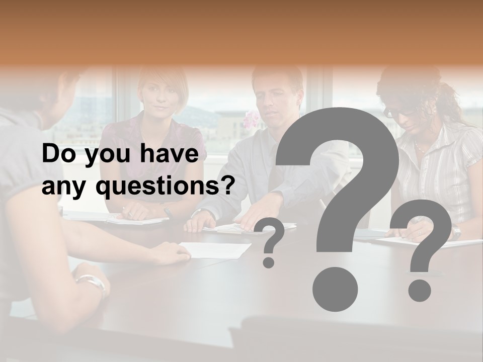 Woman Paper Application PowerPoint Template