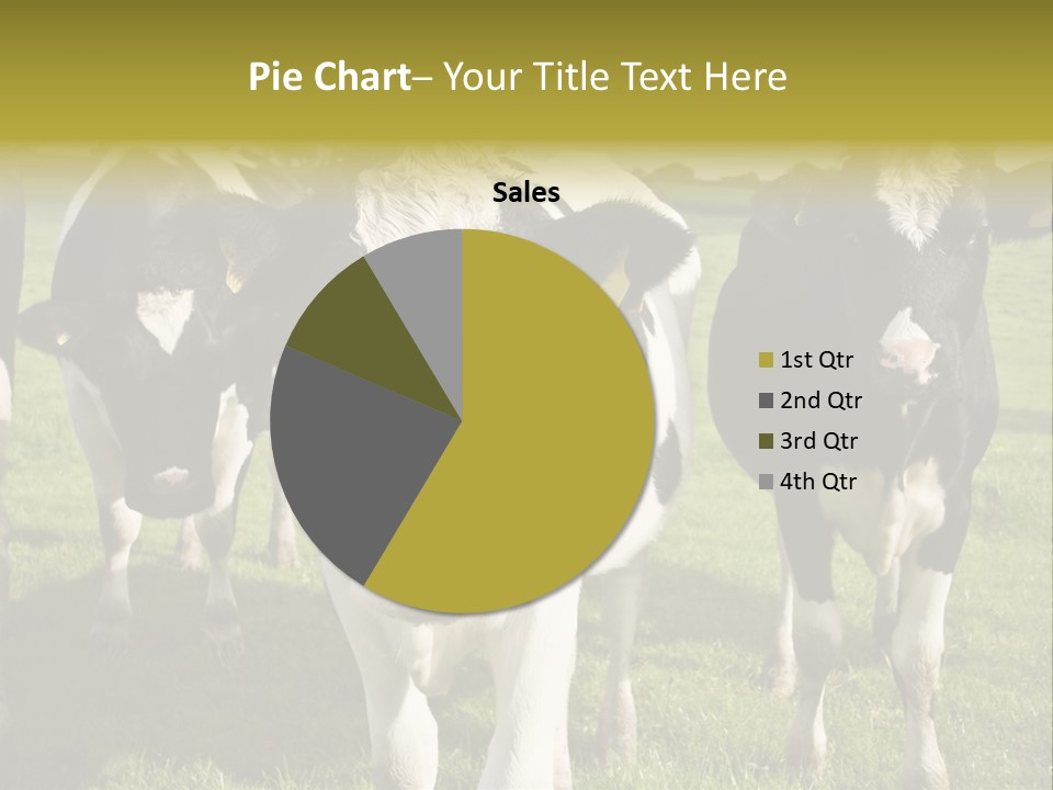 Herd Landscape Waltshire PowerPoint Template