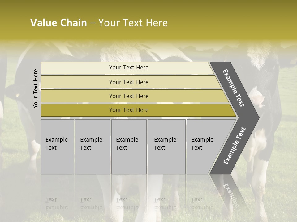 Herd Landscape Waltshire PowerPoint Template