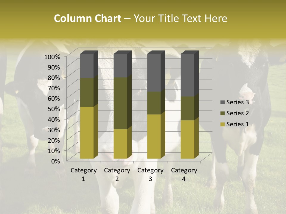 Herd Landscape Waltshire PowerPoint Template